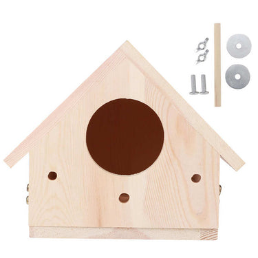 cabane pour oiseaux mangeoire